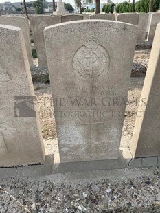 BAGHDAD (NORTH GATE) WAR CEMETERY - STRUDWICK, ALBERT EDWARD